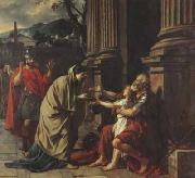 Jacques-Louis David Belisarius (mk02) Sweden oil painting artist